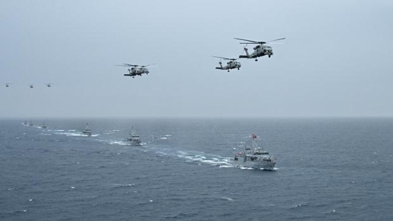 Türk donanması İsrail'i korkuttu! 'Eşi benzeri görülmemiş'