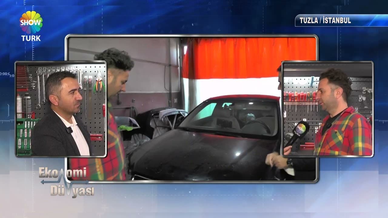 SÜRMENELİ OTO SERVİS - SHOWTÜRK EKONOMİ DÜNYASI