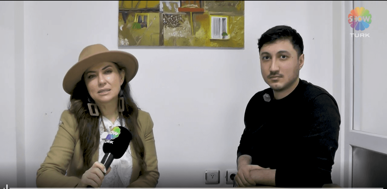 Dikkat Psikoteknik Showtürk Ekonomi Dünyası Konuğu odu.